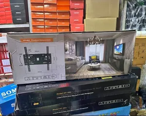 Flexible Tv Wall Mount – Fits 32′′–80′′ | Strong Adjustable