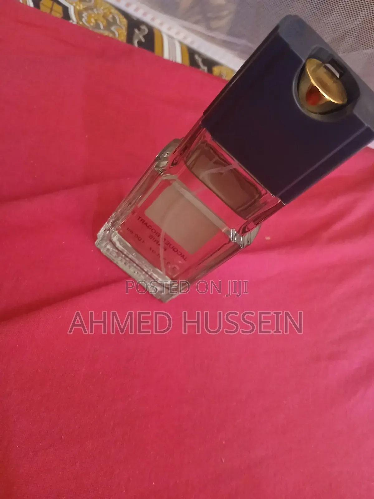 One Man Show Perfume, 100ml Used