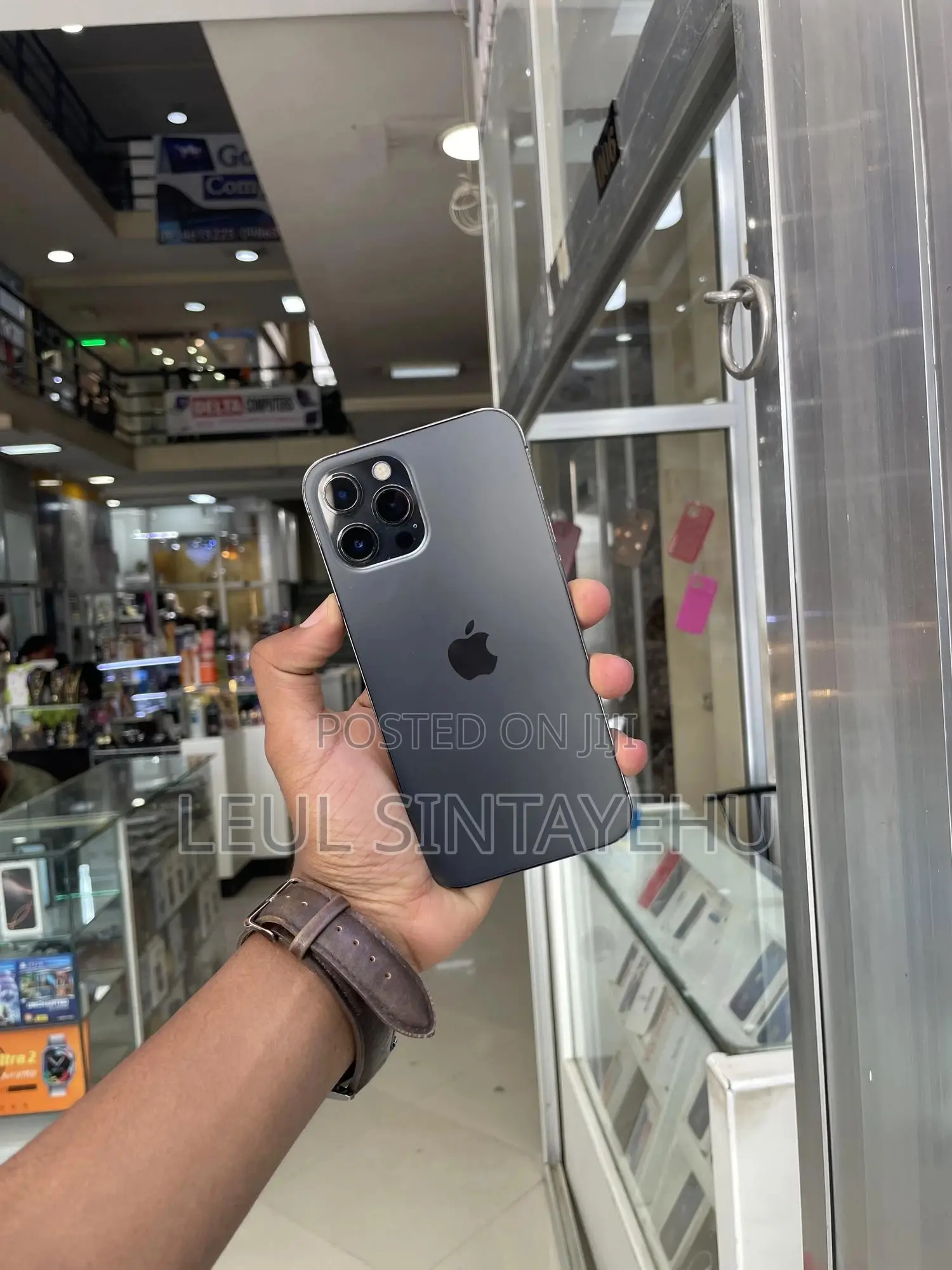 Apple iPhone 12 Pro Max 128 GB Black