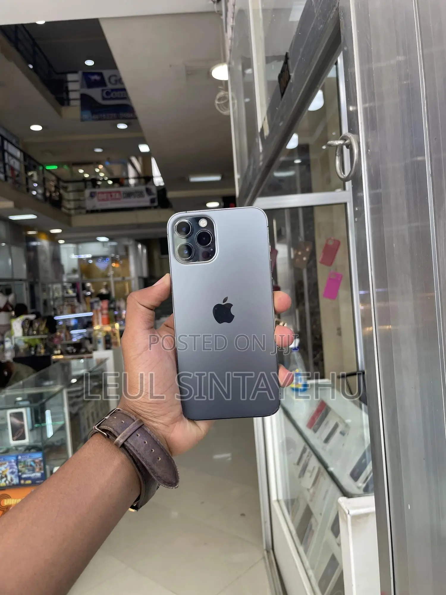 Apple iPhone 12 Pro Max 128 GB Black