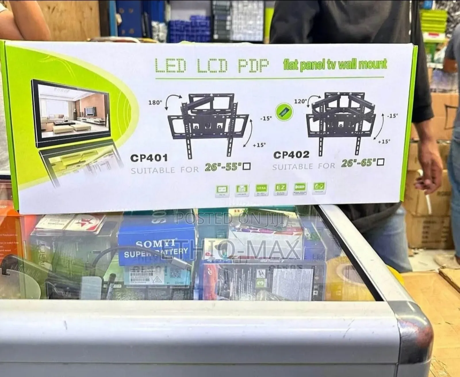 Tv Wall Mount Tv Hanger Flexible Tv Wall Mount 24" Inch 65"