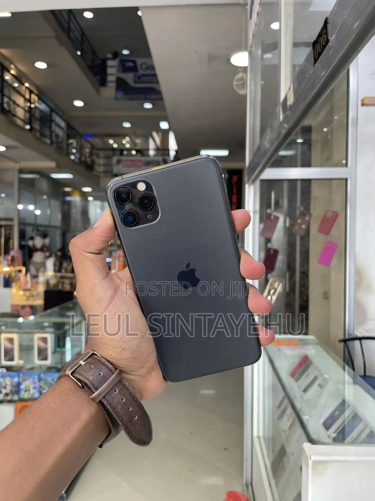 Apple iPhone 11 Pro Max 64 GB Black