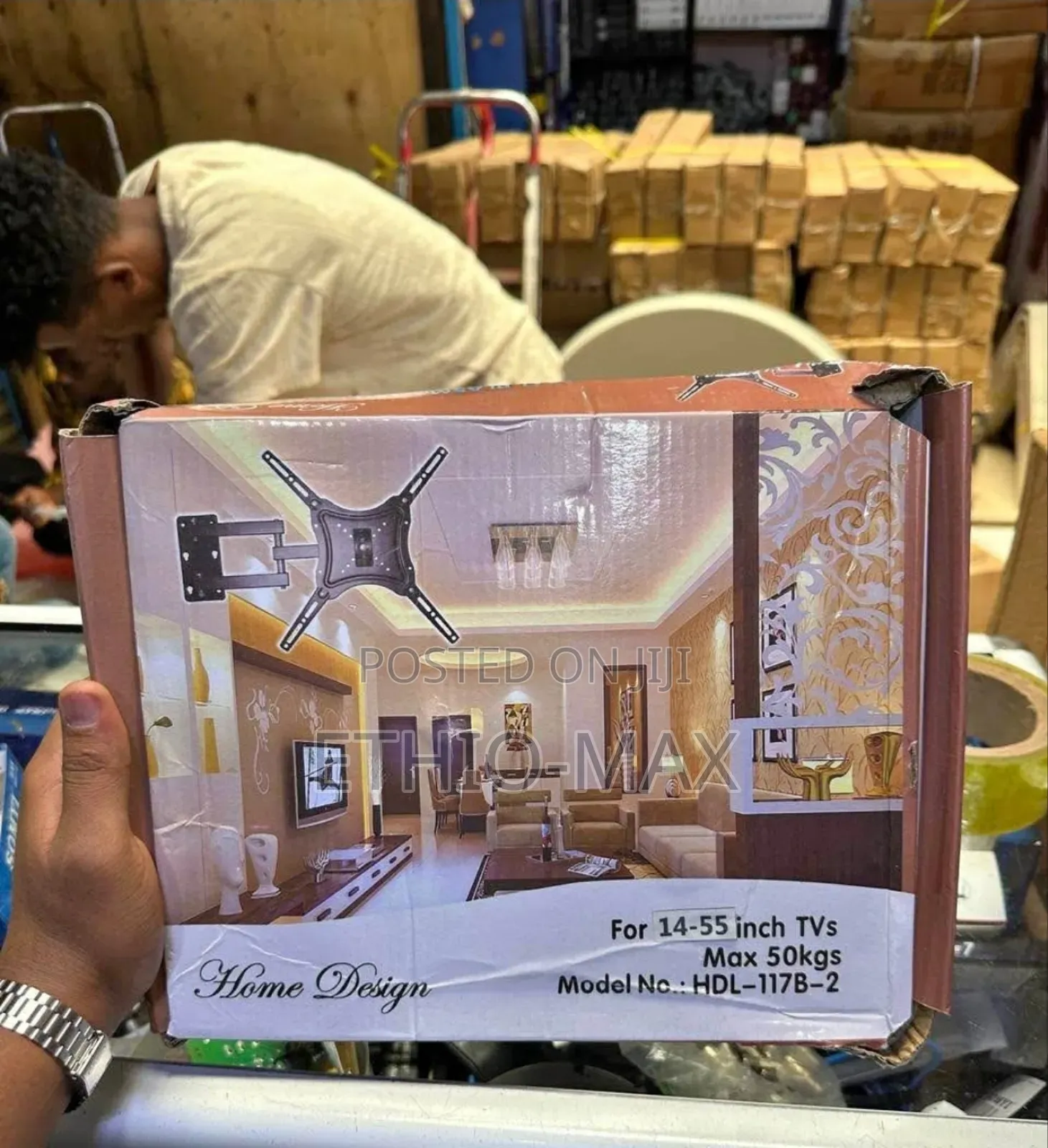 Flexible Tv Wall Mount Suitable For 24" Inch 55