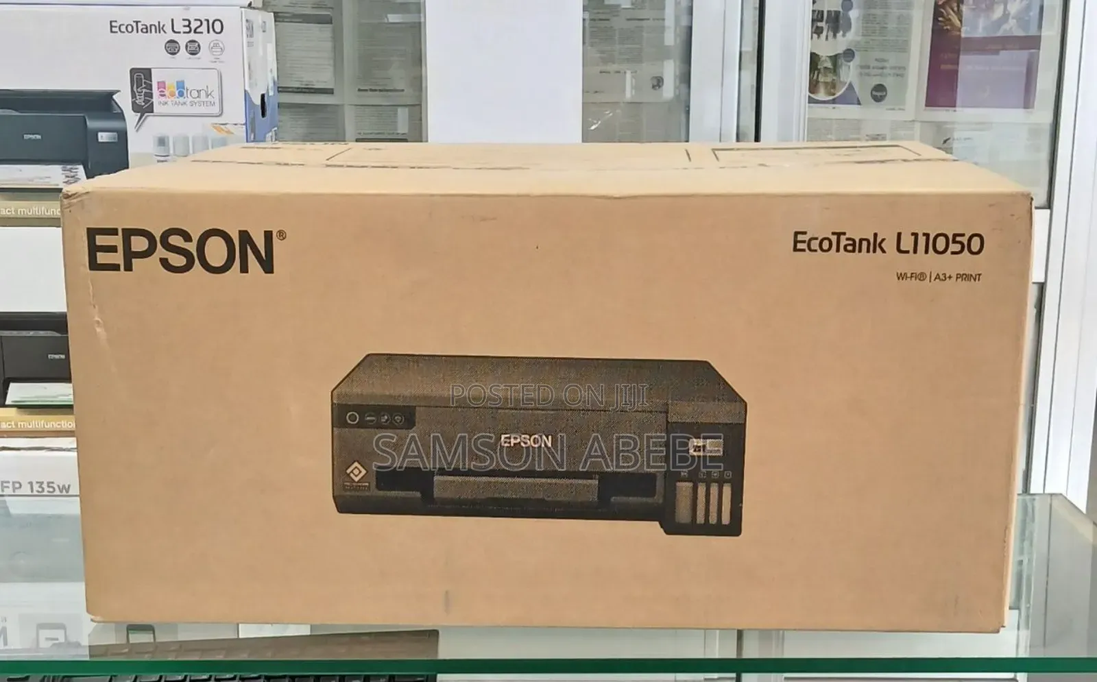 Epson Ecotank L11050 A3 Wi-Fi Ink Tank Printer