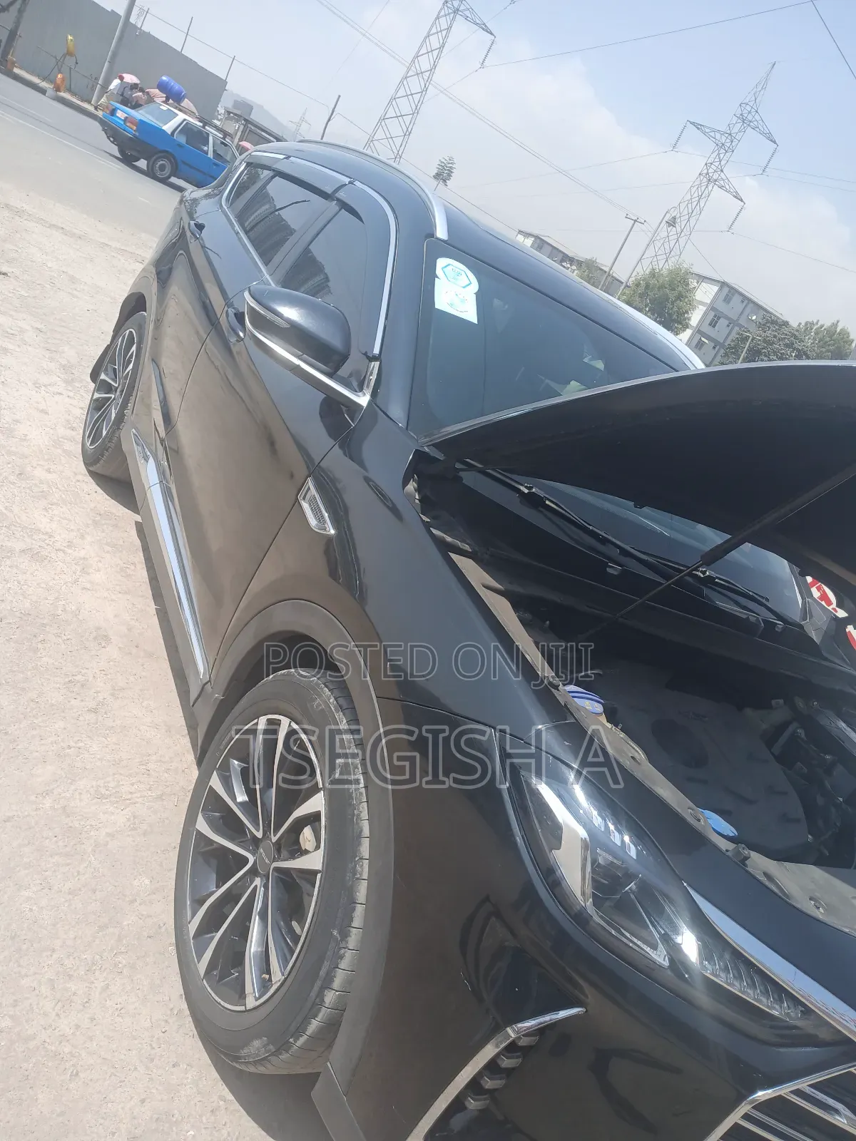 New Jetour X70 Plus 2023 Black