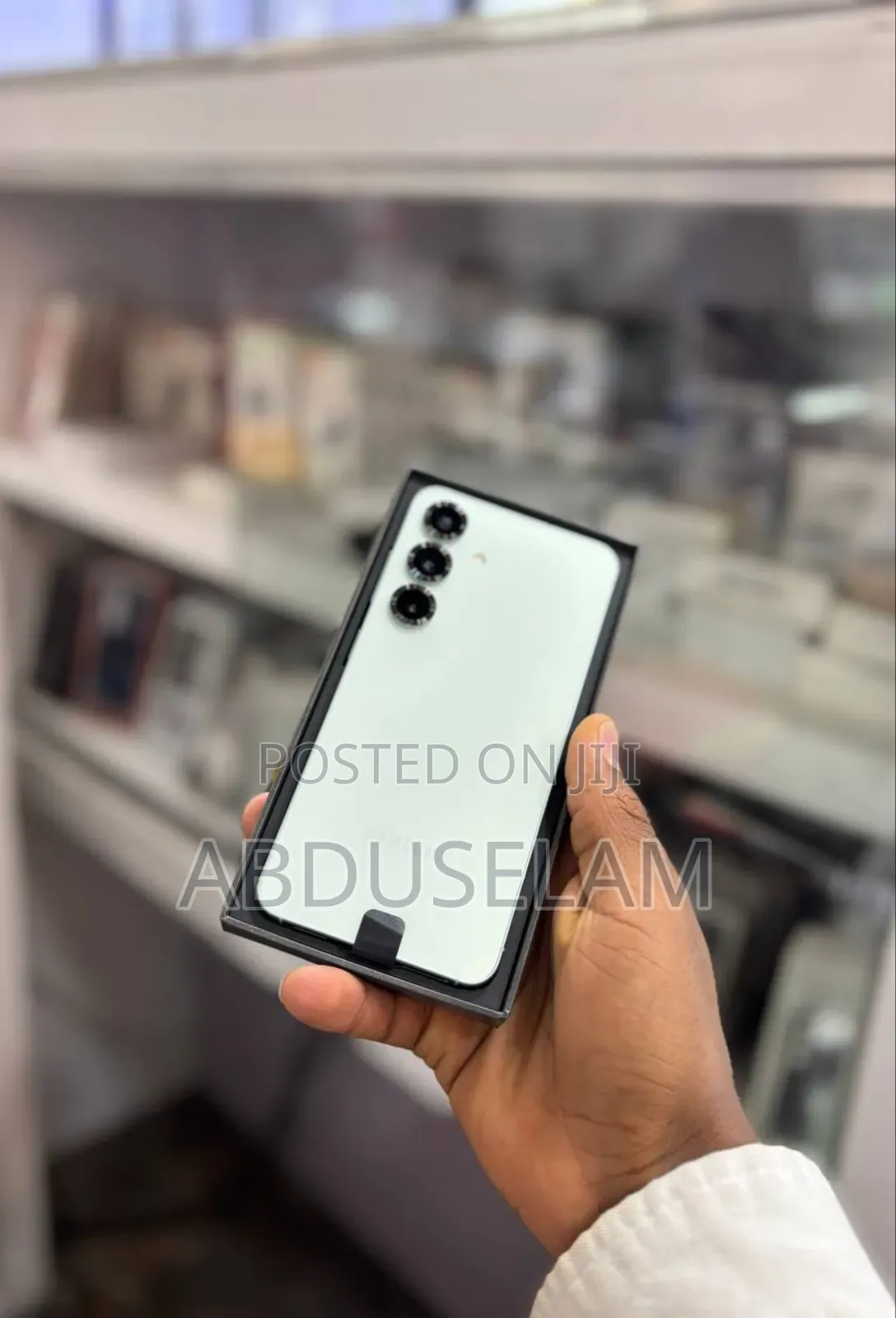 New Samsung Galaxy S25 256 GB White