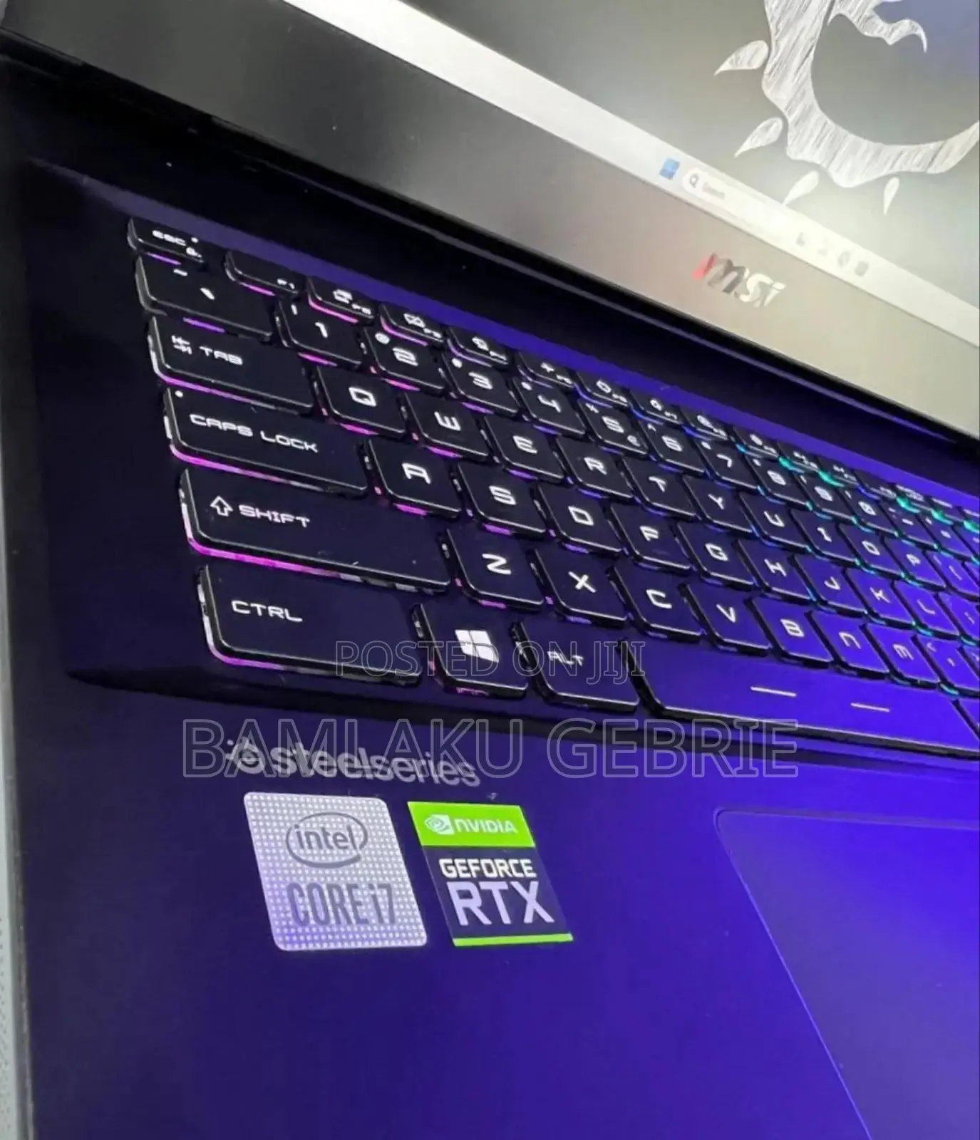 New Laptop MSI GP66 LEOPARD 10UG 32GB Intel Core I7 SSD 1T