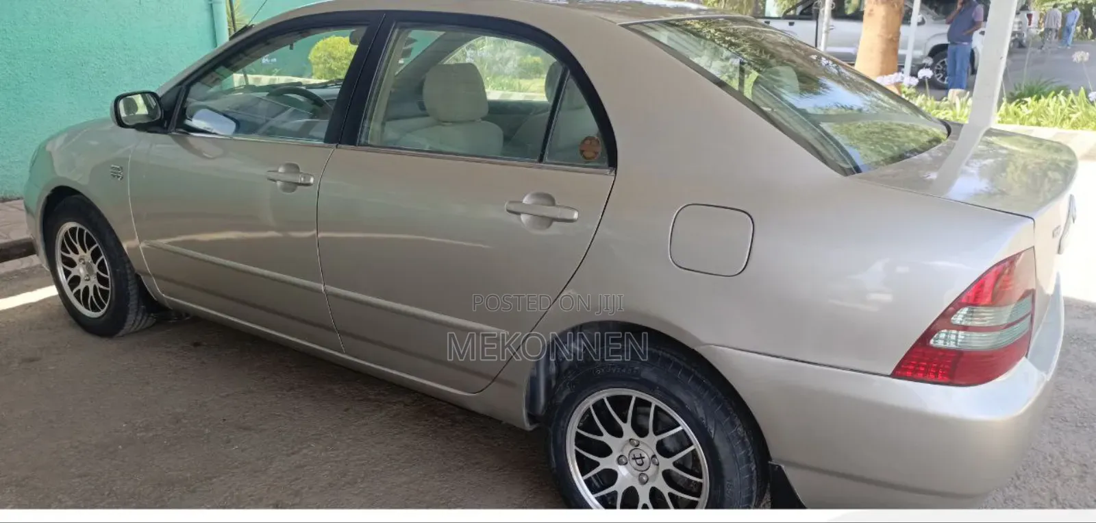 Toyota Corolla Sedan 2003 Gold