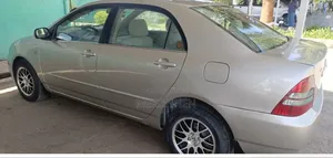 Toyota Corolla Sedan 2003 Gold