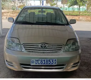 Toyota Corolla Sedan 2003 Gold