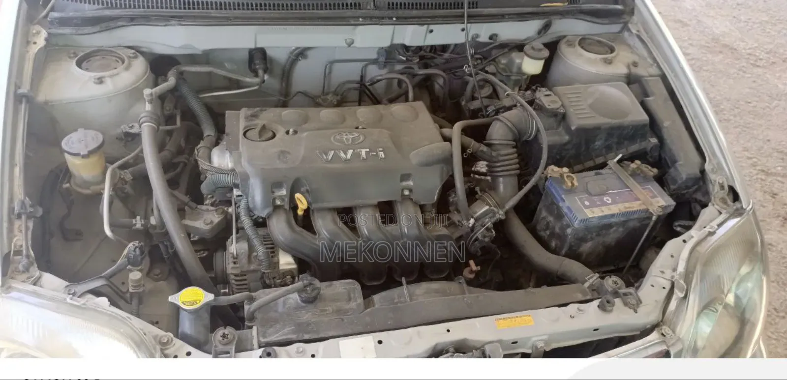 Toyota Corolla Sedan 2003 Gold