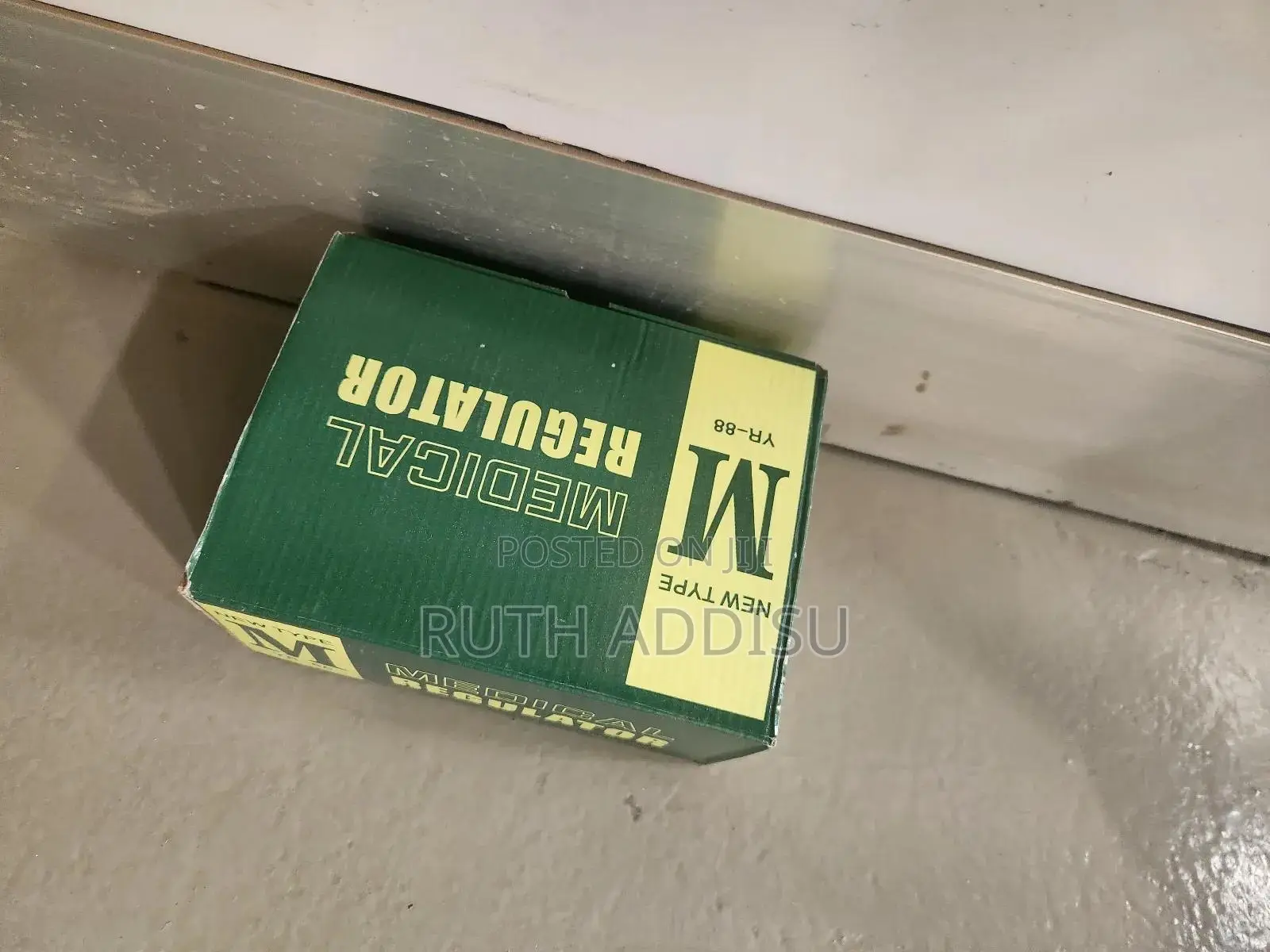 Medical Regulator Brand New Oxygen Gauge Safe and Strong