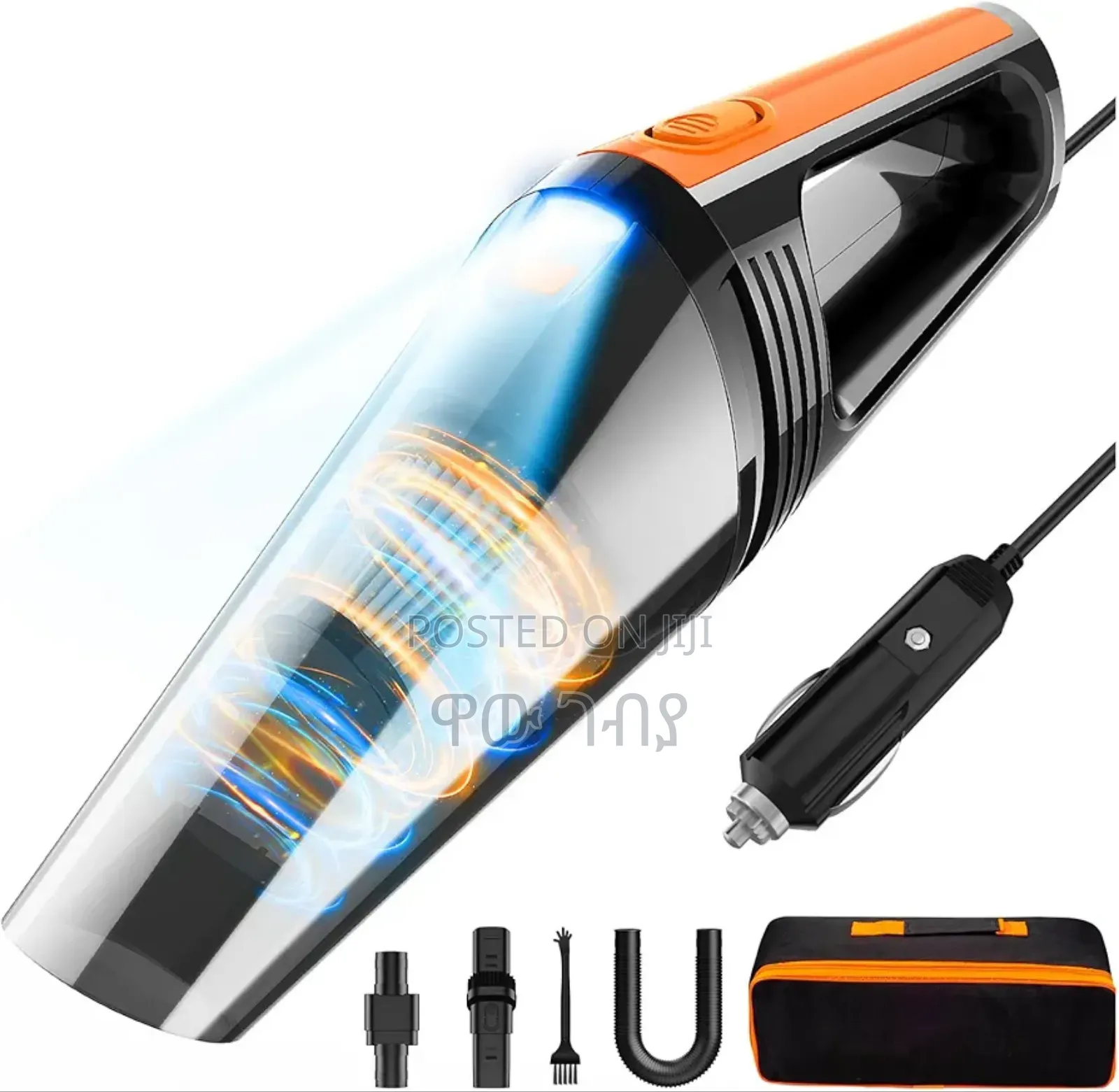 Fresmol Portable Car Vacuum Cleaner