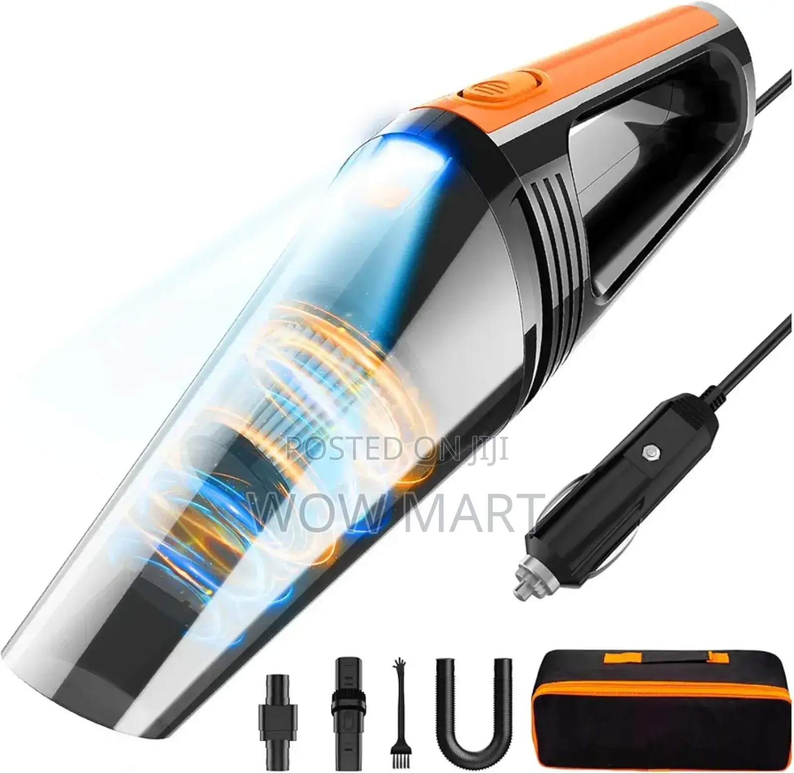 Fresmol Portable Car Vacuum Cleaner
