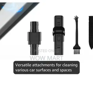 Fresmol Portable Car Vacuum Cleaner