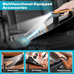 Fresmol Portable Car Vacuum Cleaner