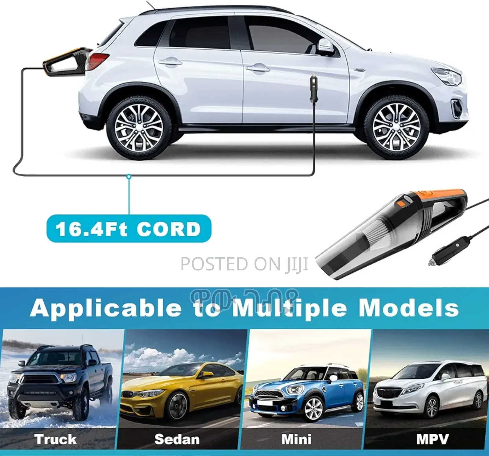 Fresmol Portable Car Vacuum Cleaner