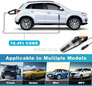 Fresmol Portable Car Vacuum Cleaner