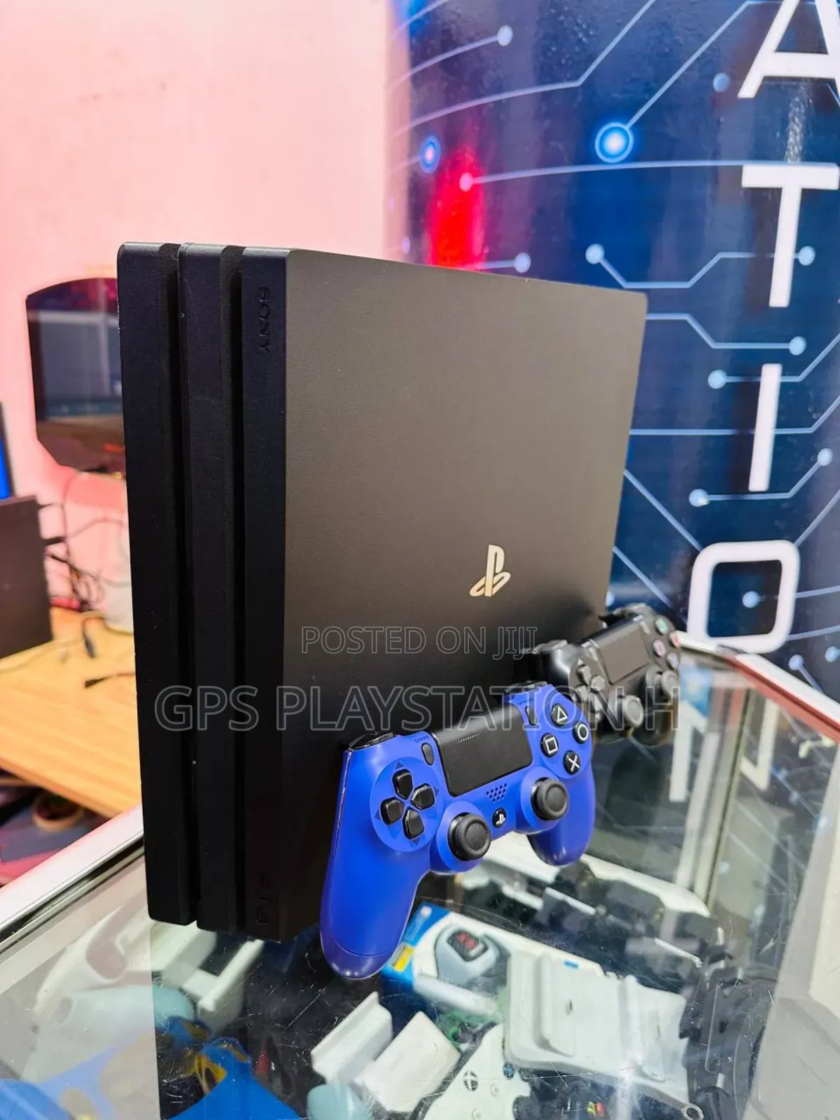 Playstation 4 Pro Jealbreak+ Ultra Graphics Design Hd+1000gb Storage