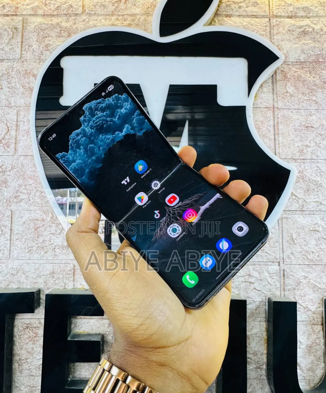 New Samsung Galaxy S22 Ultra 256 GB Silver