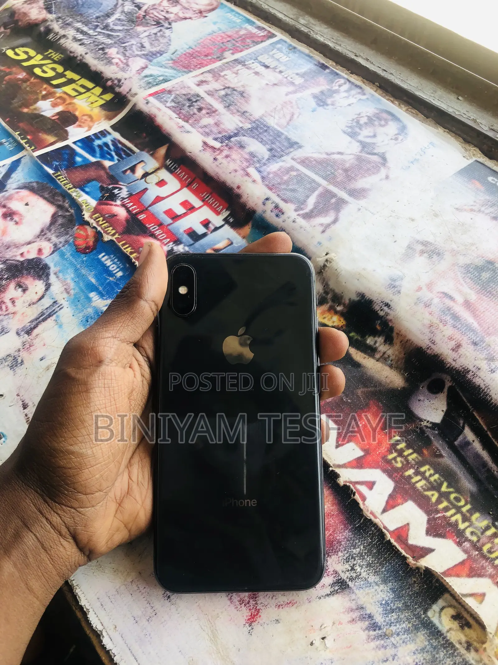 Apple iPhone X 256 GB Black