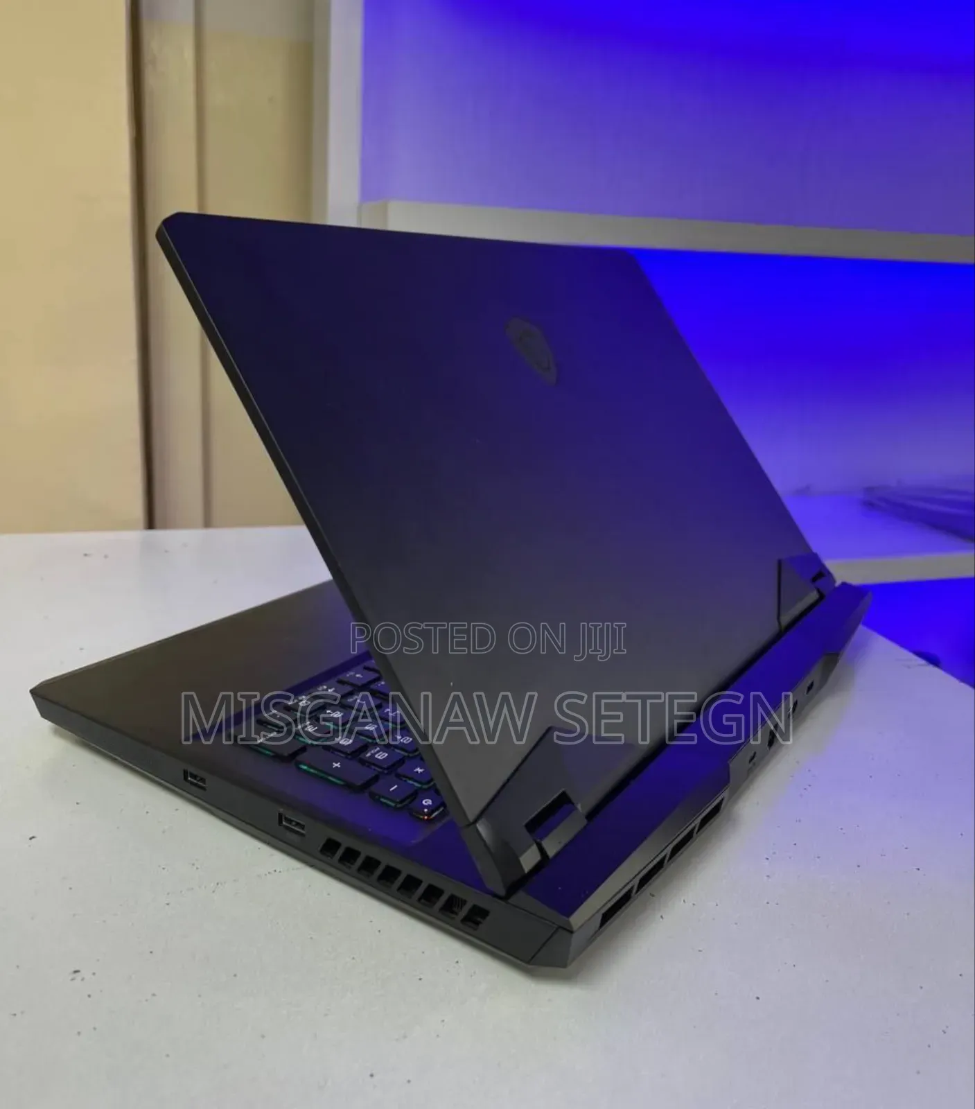 New Laptop MSI Pulse GL66 32GB Intel Core I7 SSD 1T