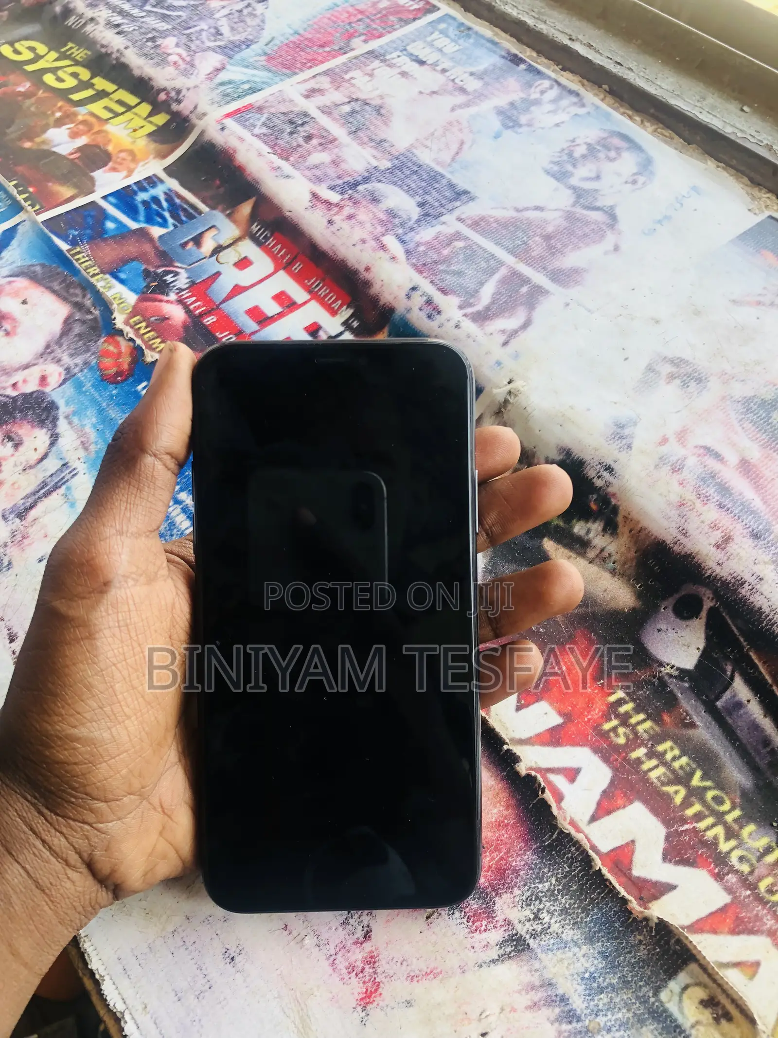 Apple iPhone X 256 GB Black
