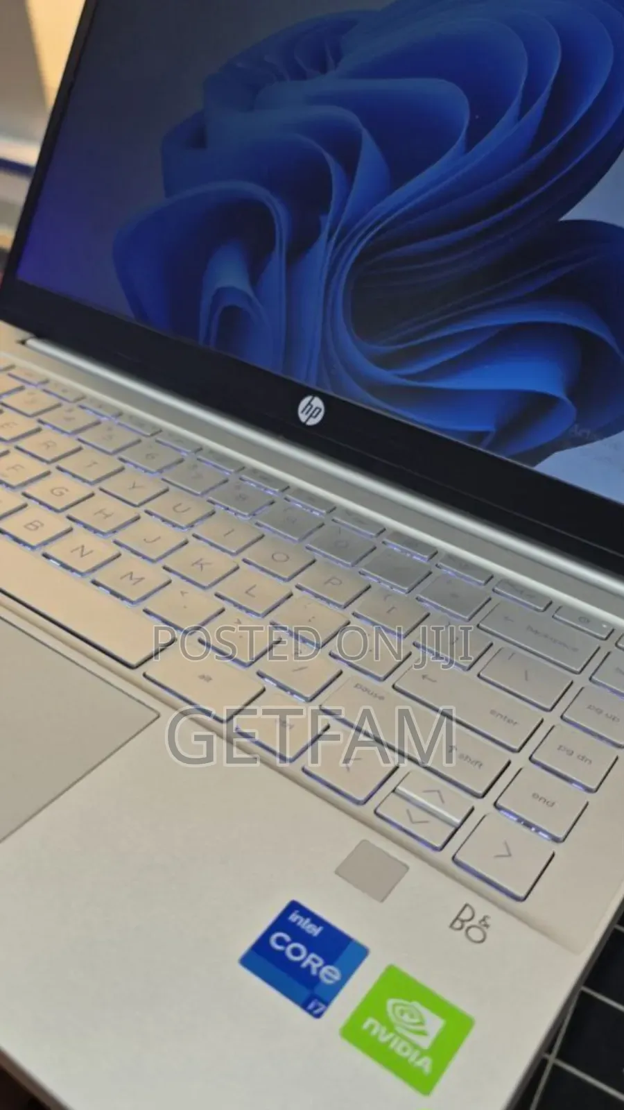 New Laptop HP Pavilion 15 16GB Intel SSD 512GB