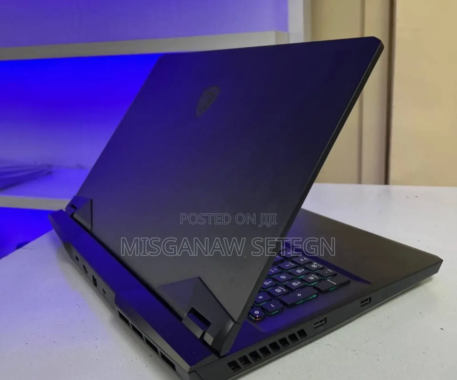 New Laptop MSI Pulse GL66 32GB Intel Core I7 SSD 1T