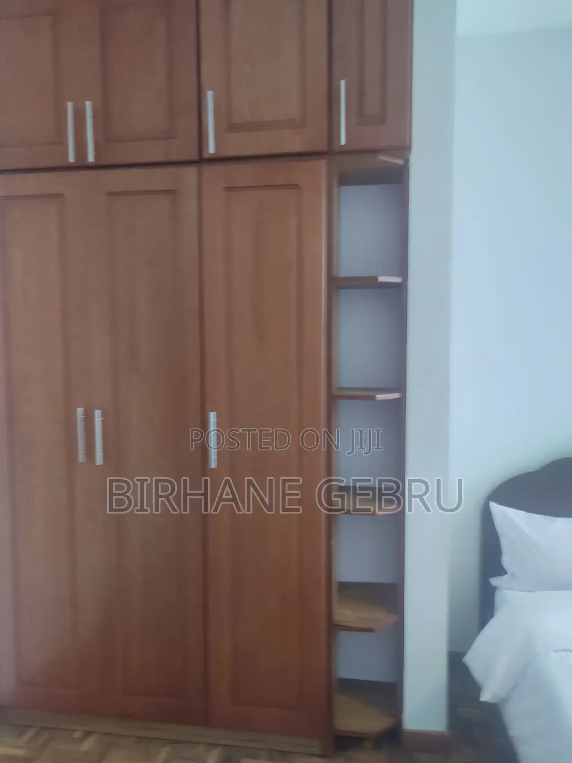 Furnished 1bdrm Apartment in Studio Guest House, Bole for rent