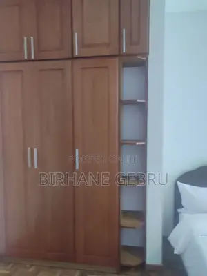 Furnished 1bdrm Apartment in Studio Guest House, Bole for rent