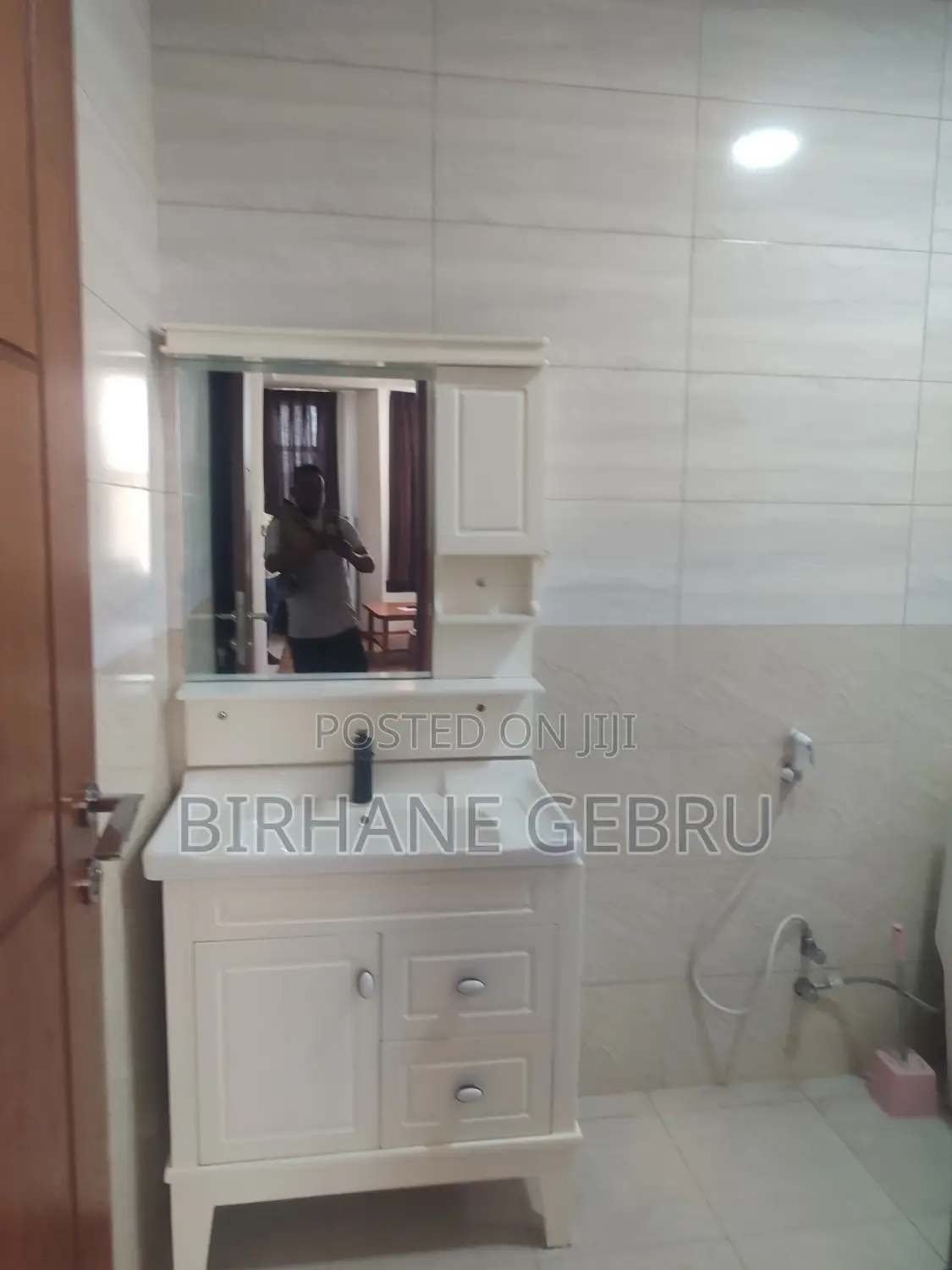 Furnished 1bdrm Apartment in Studio Guest House, Bole for rent