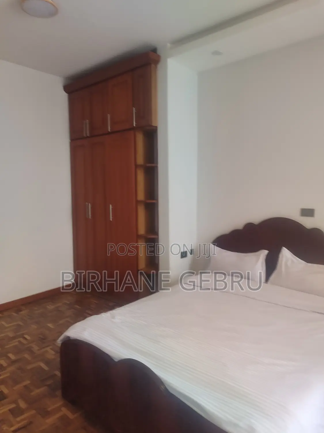 Furnished 1bdrm Apartment in Studio Guest House, Bole for rent
