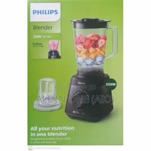 Philips Blender and Coffee Grinder 3000 Series
