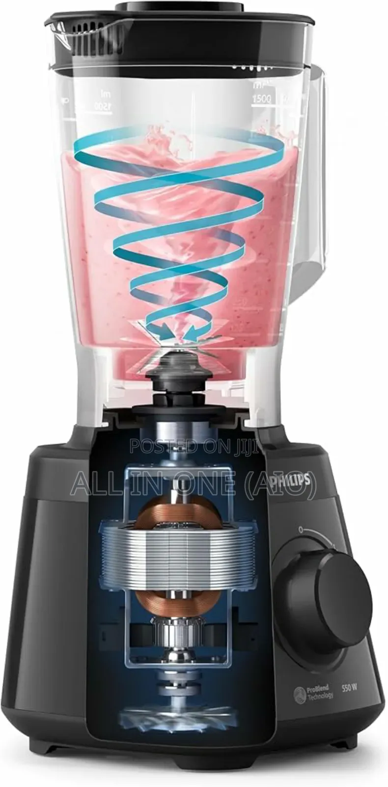Philips Blender and Coffee Grinder 3000 Series