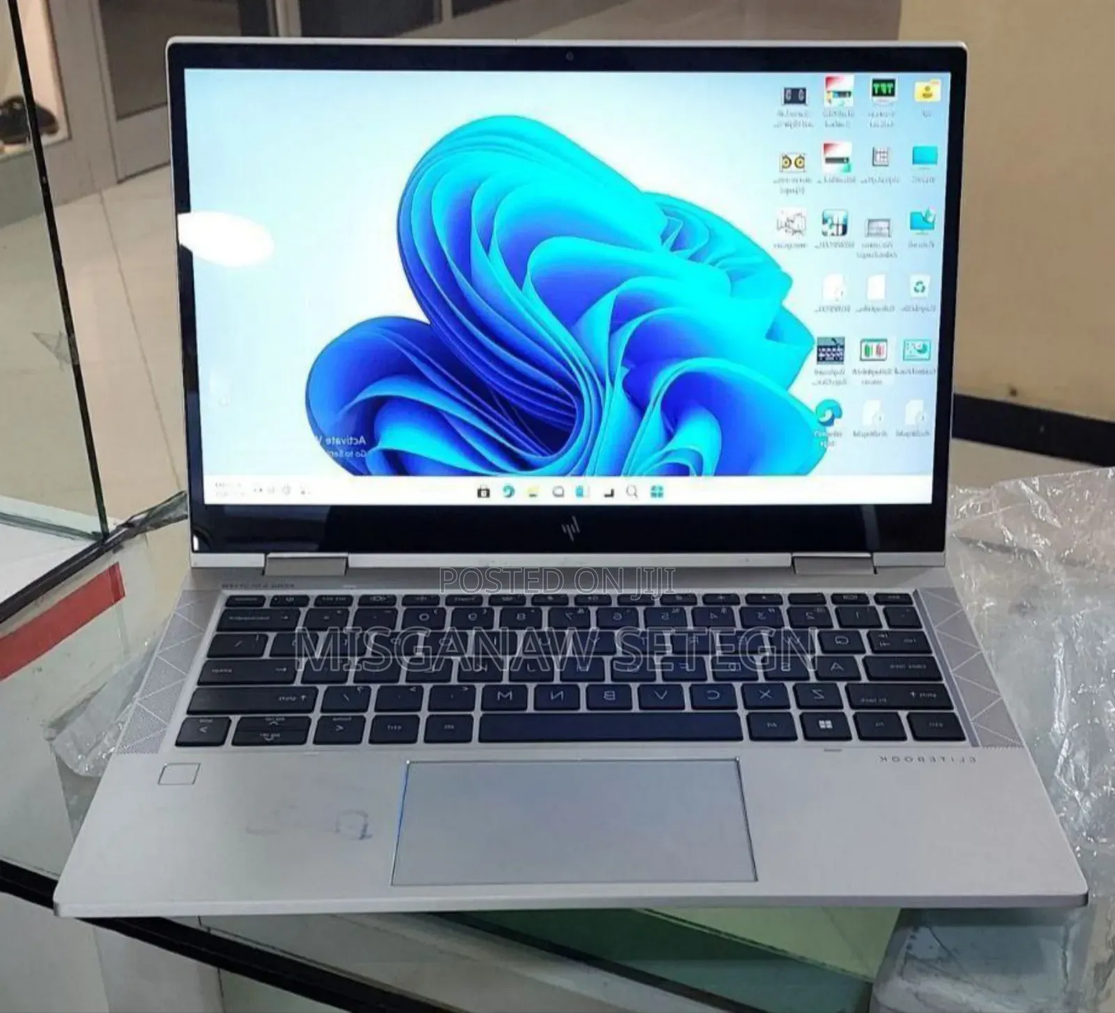 New Laptop HP EliteBook X360 830 G6 16GB Intel Core I5 SSD 512GB