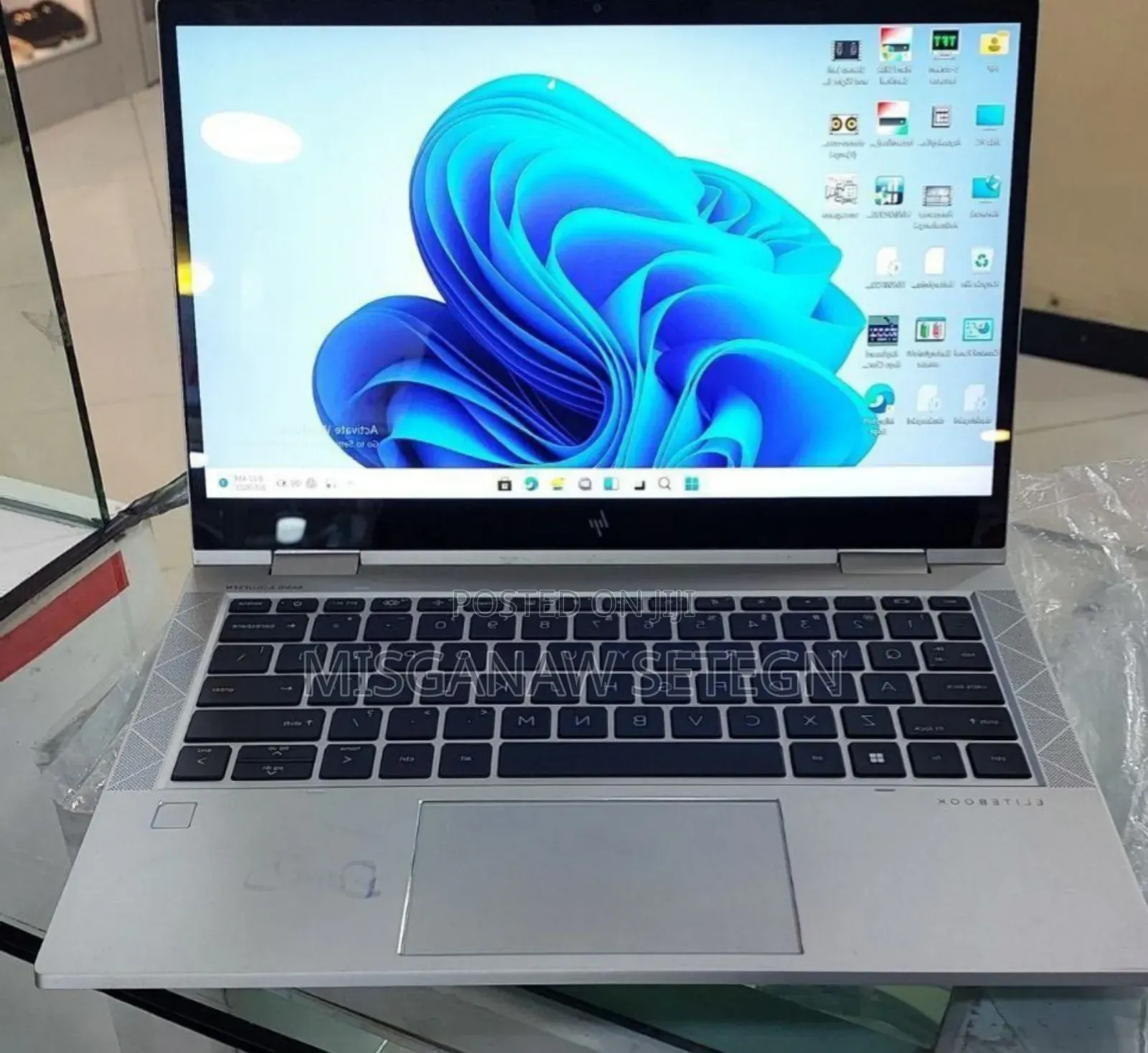 New Laptop HP EliteBook X360 830 G6 16GB Intel Core I5 SSD 512GB