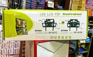 Flexible Tv Wall Mount – Fits 32′′–80′′ | Strong Adjustable