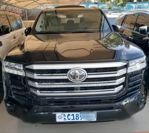 Toyota Land Cruiser 2022 Black