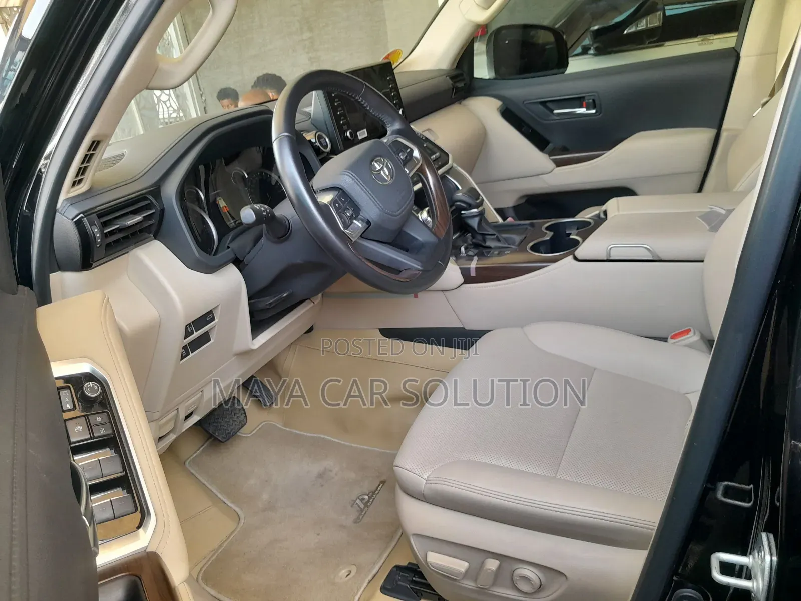 Toyota Land Cruiser 2022 Black