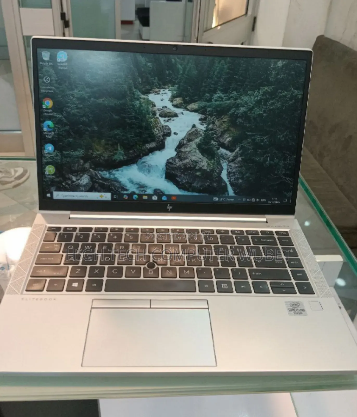 New Laptop HP EliteBook 840 G7 8GB Intel Core I5 SSD 512GB