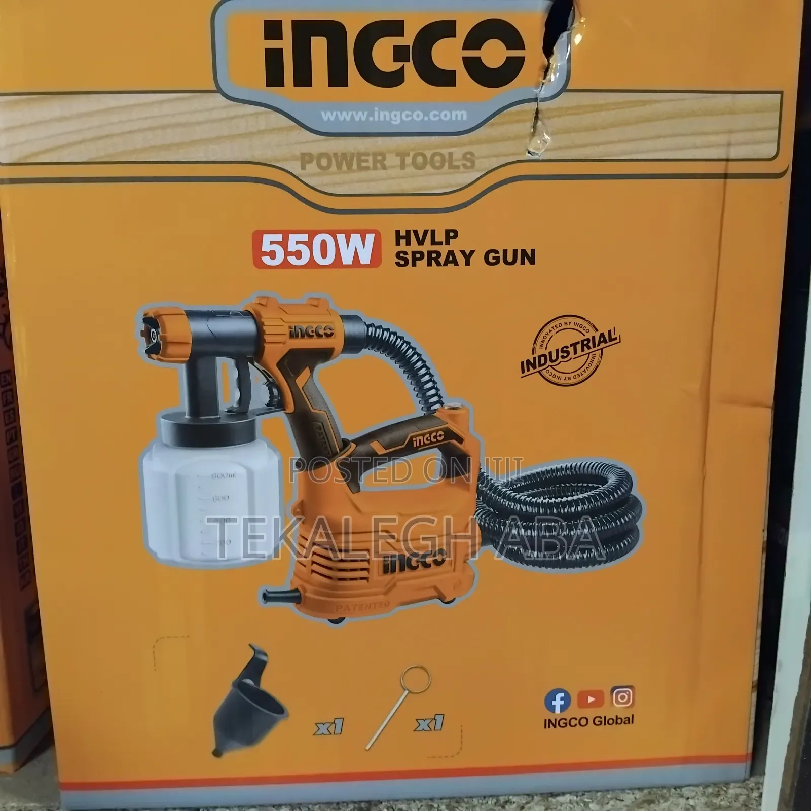 Ingco Spray Gun