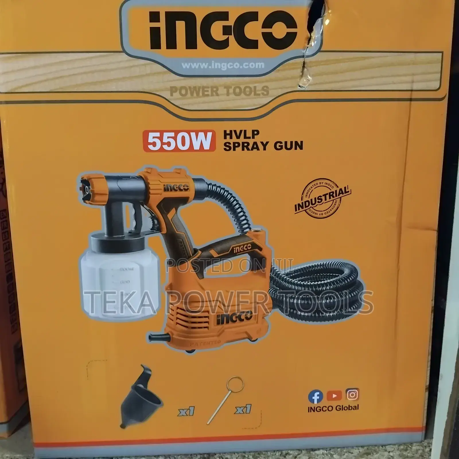 Ingco Spray Gun