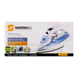 Sayona Steam Iron