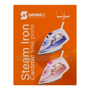 Sayona Steam Iron