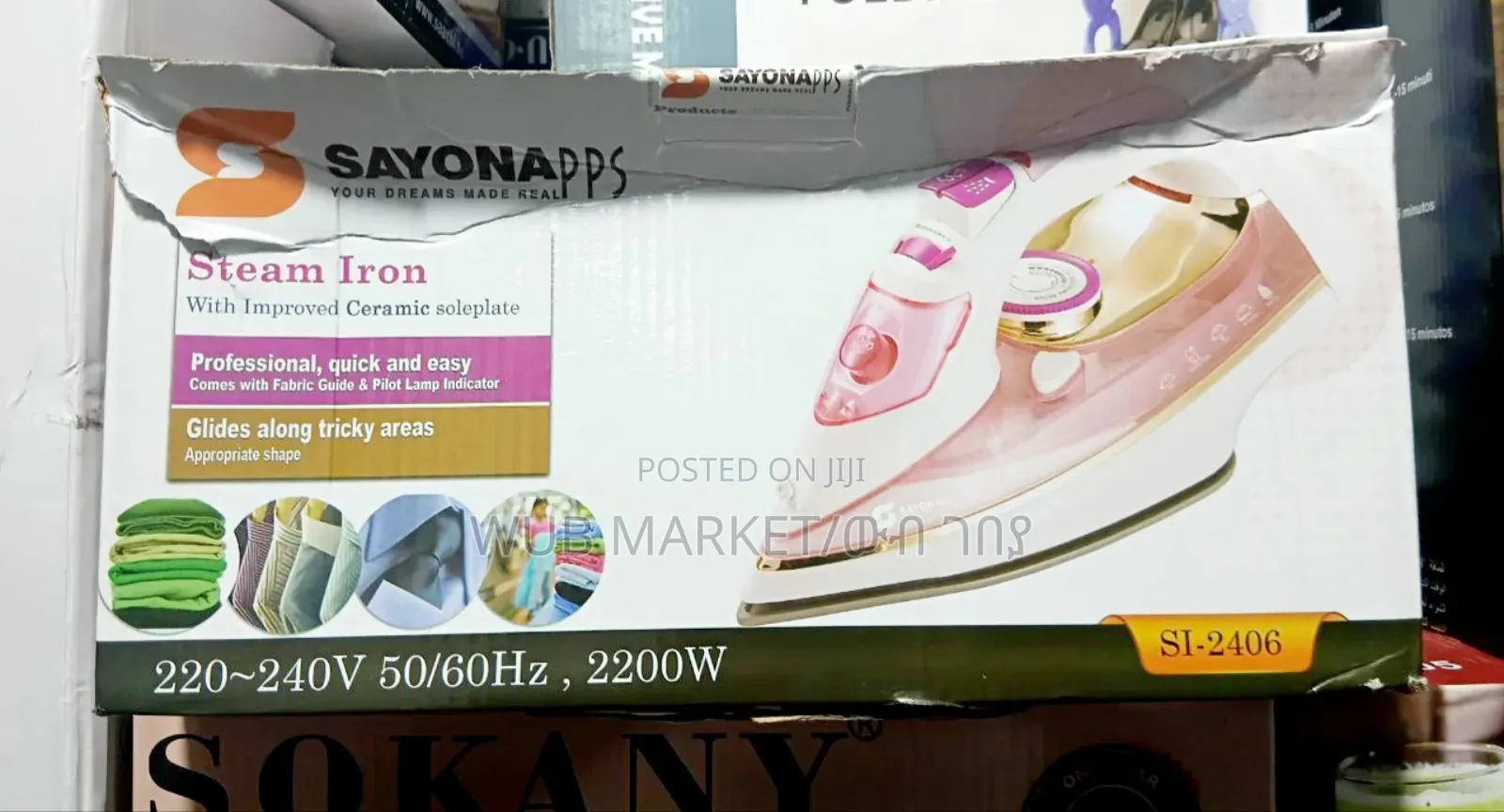 Sayona Steam Iron
