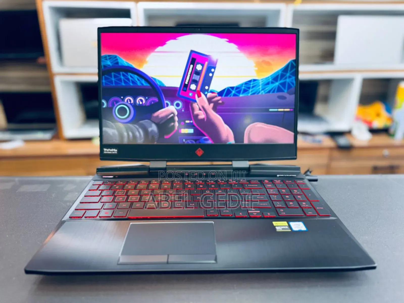 New Laptop HP Omen X 16GB Intel Core I7 SSD 512GB