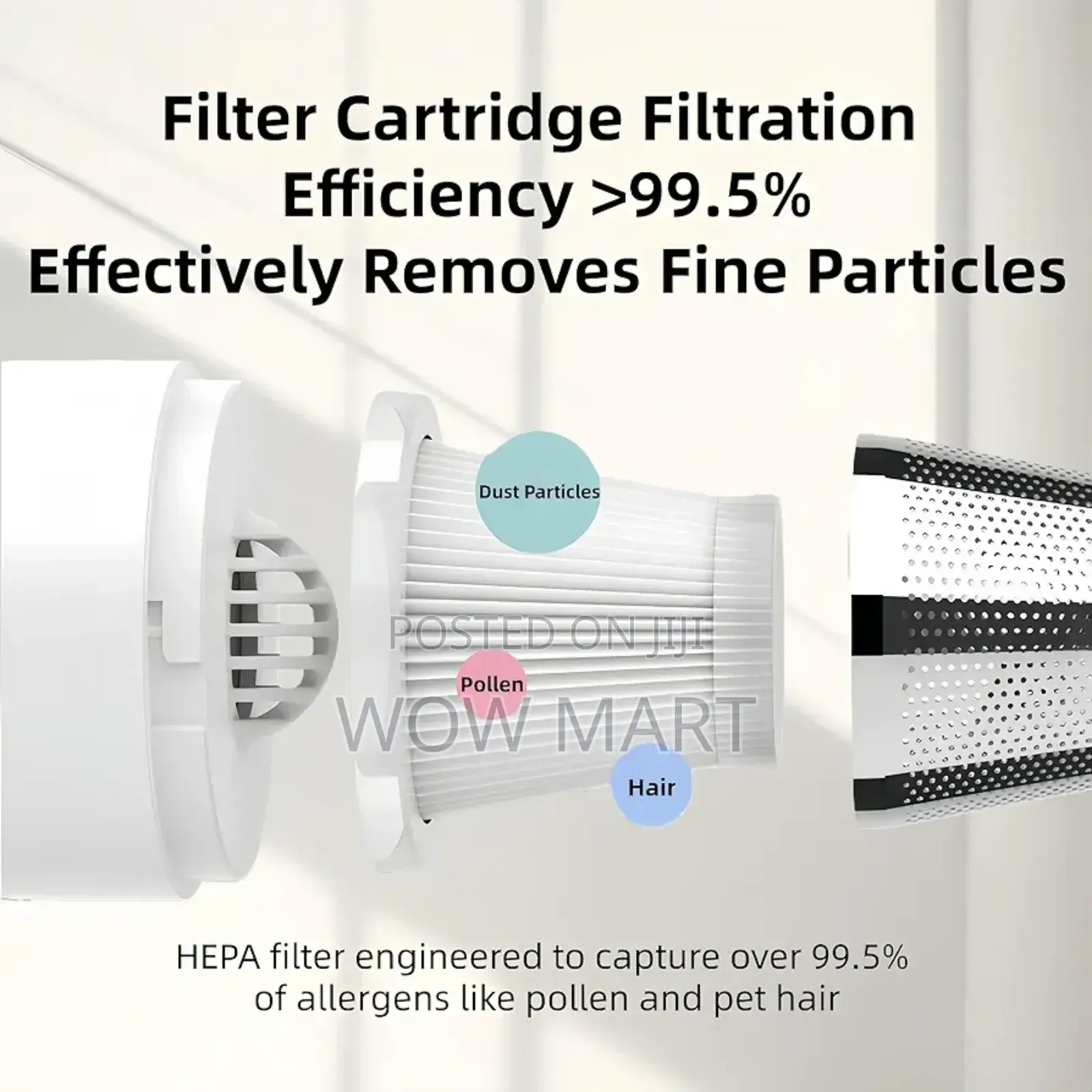 Cordless Handheld Vacuum Cleaner