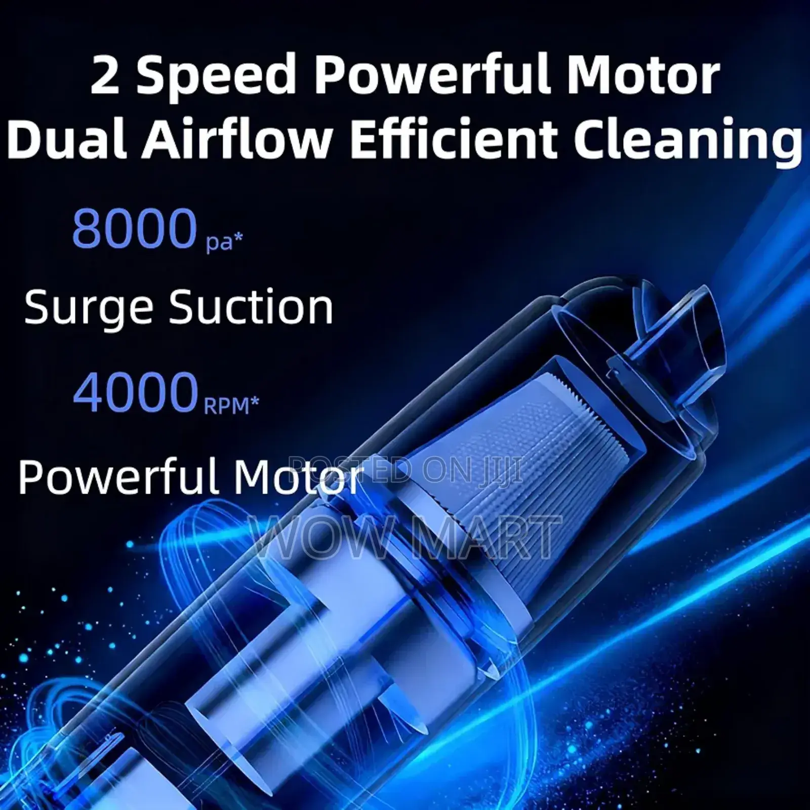 Cordless Handheld Vacuum Cleaner