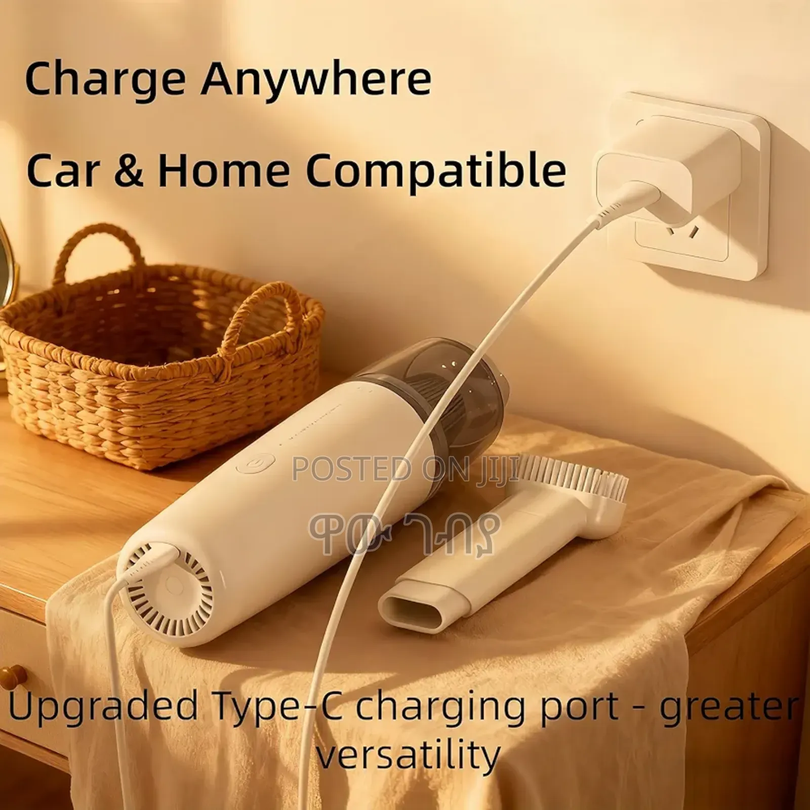 Cordless Handheld Vacuum Cleaner